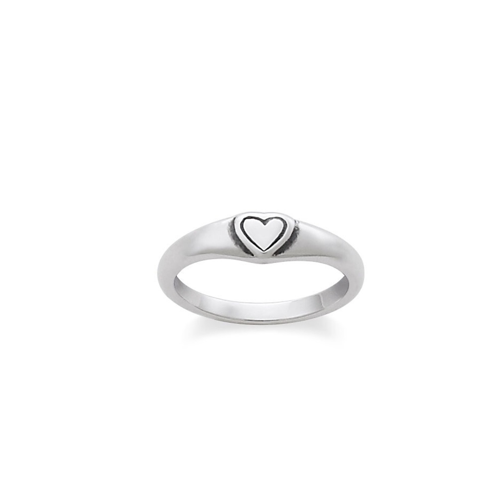 James Avery Child’s Cherished Heart Ring Size 5